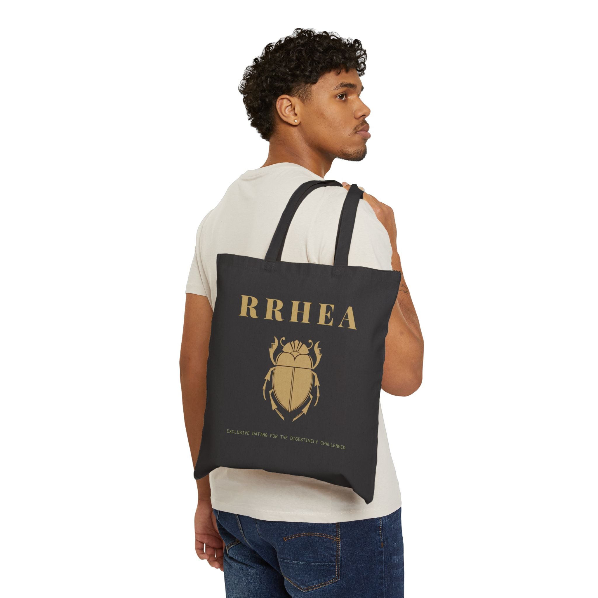 RRHEA Canvas Tote Bag