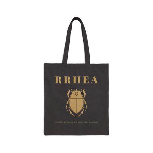 RRHEA Canvas Tote Bag