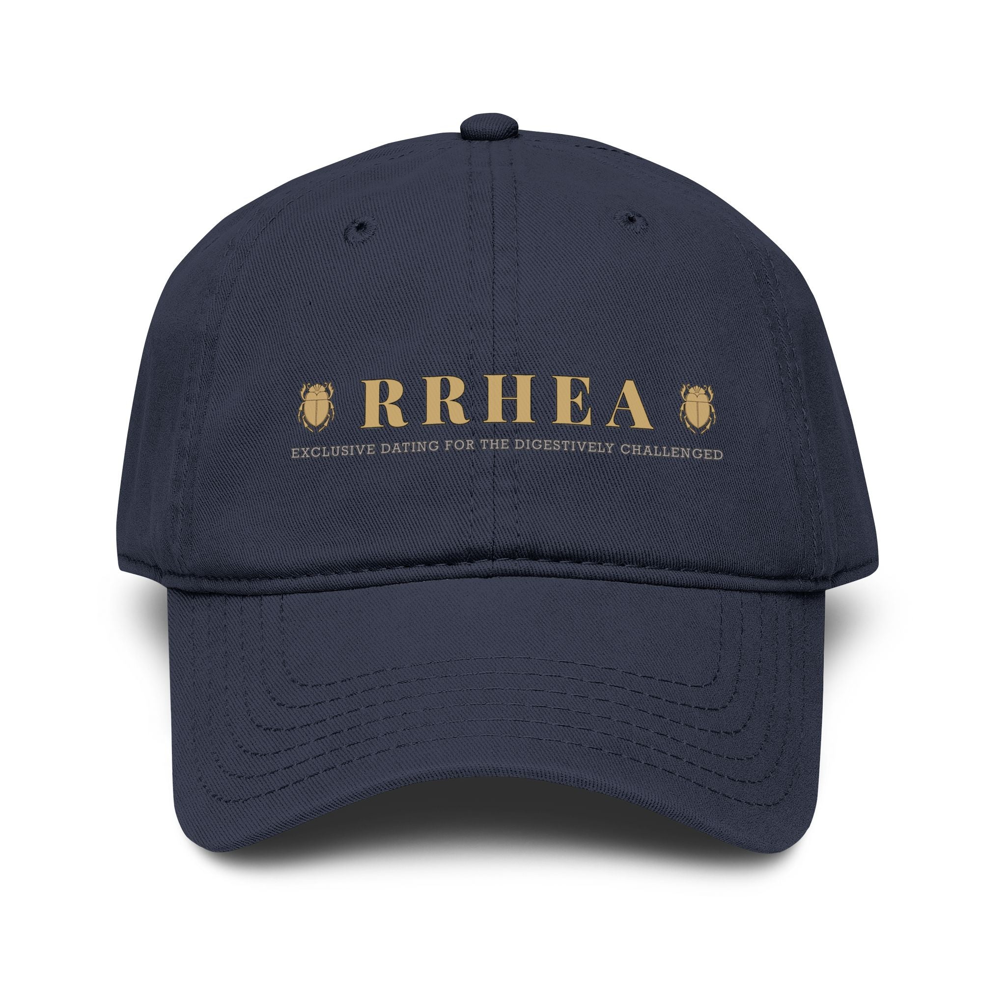 RRHEA Embroidered Washed Baseball Cap