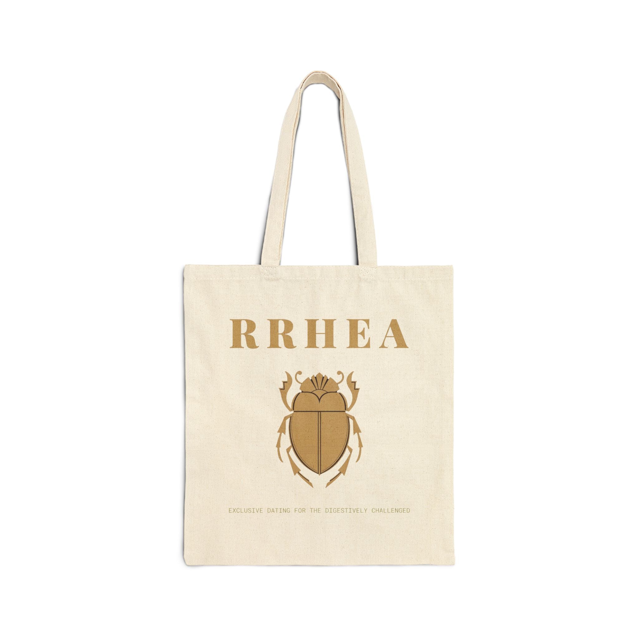 RRHEA Canvas Tote Bag