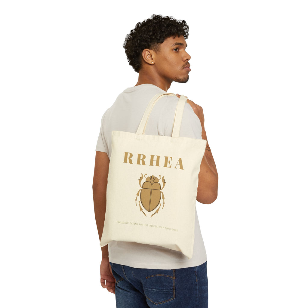 RRHEA Canvas Tote Bag