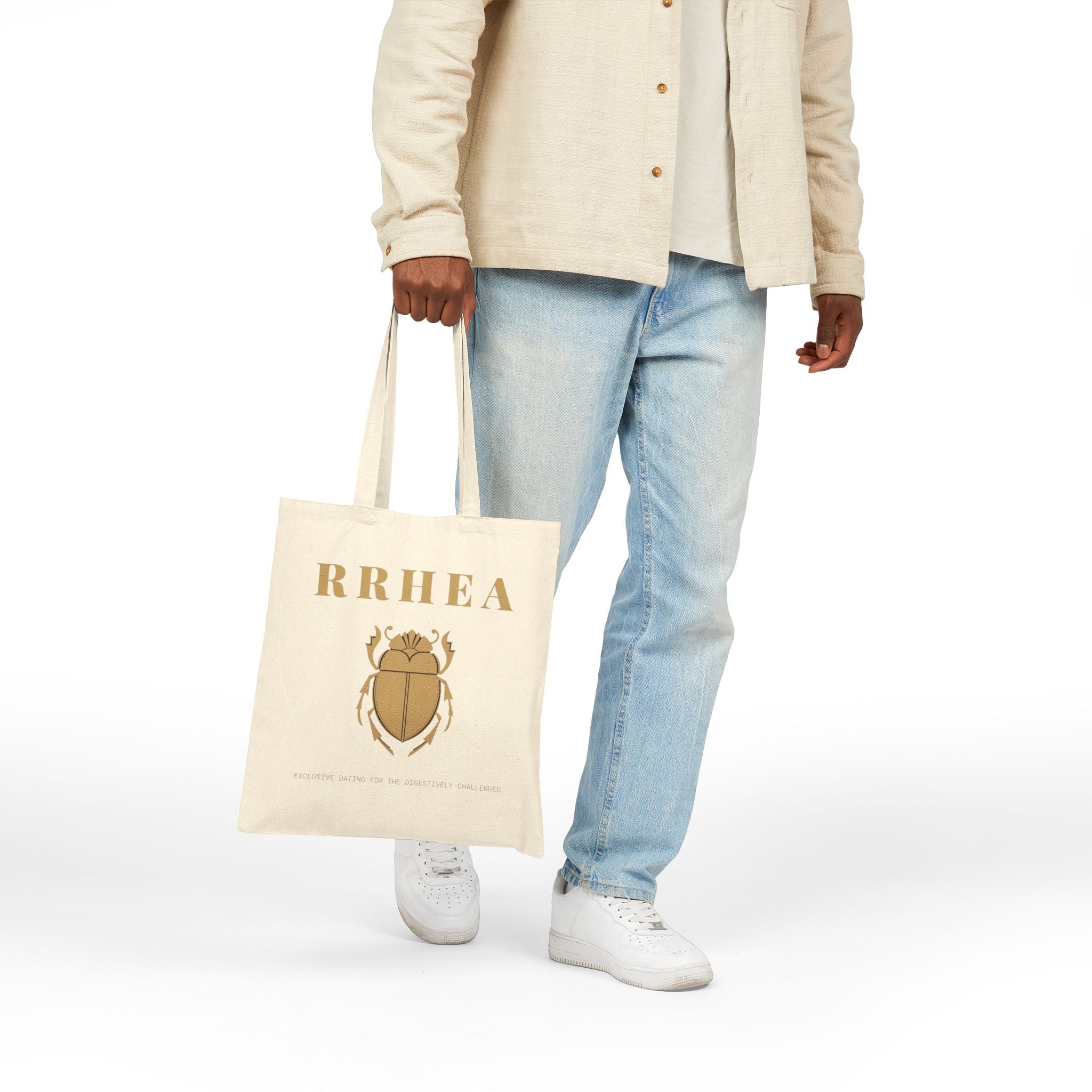 RRHEA Canvas Tote Bag