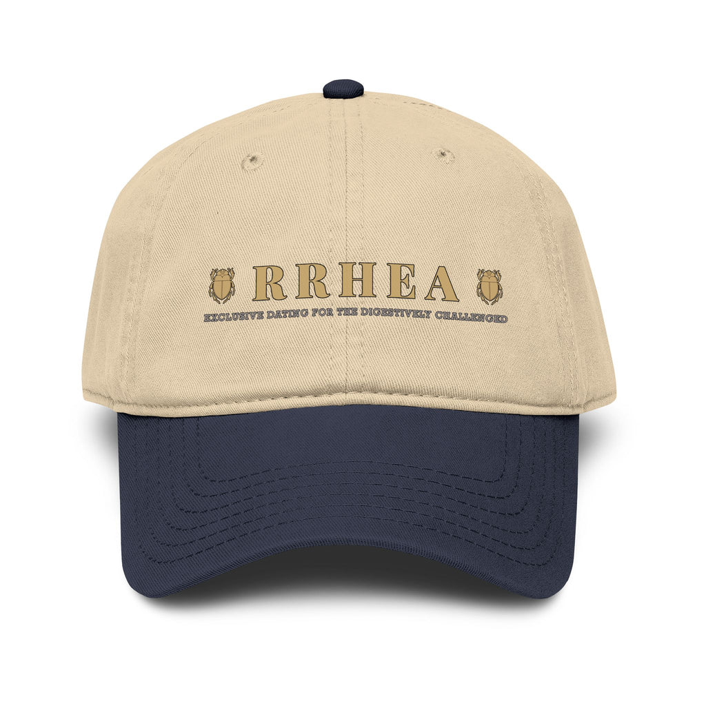 RRHEA Embroidered Washed Baseball Cap