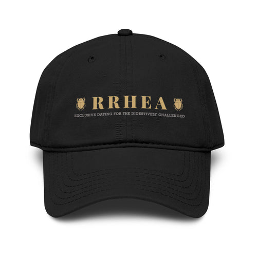 RRHEA Embroidered Washed Baseball Cap