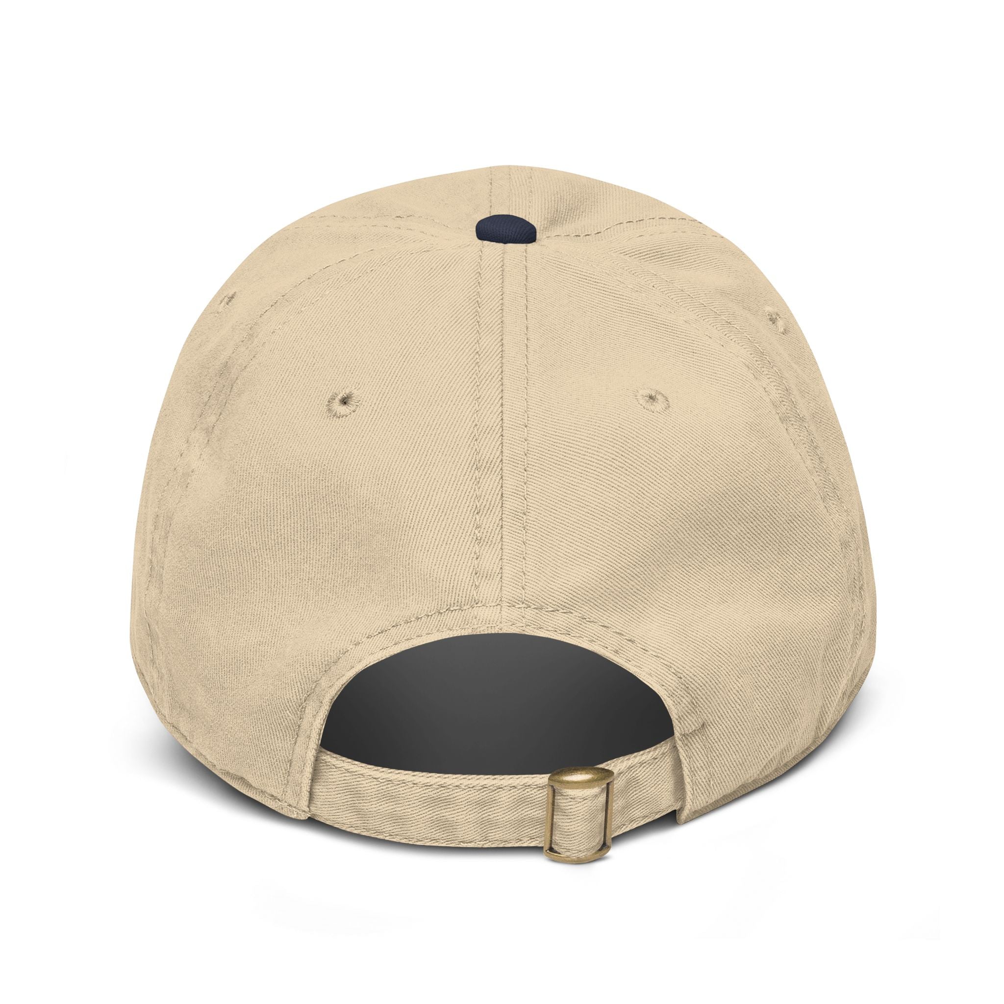 RRHEA Embroidered Washed Baseball Cap