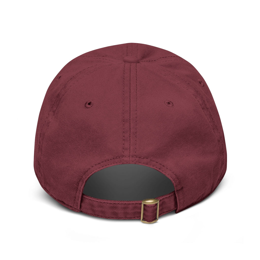 RRHEA Embroidered Washed Baseball Cap
