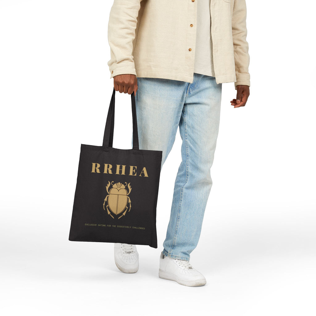 RRHEA Canvas Tote Bag